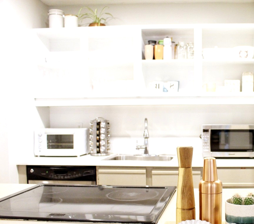 Budget kitchen makeover for under $100