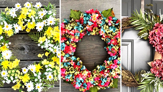 18 Refreshing Summer Wreath Designs Your Front Door Needs Right Now