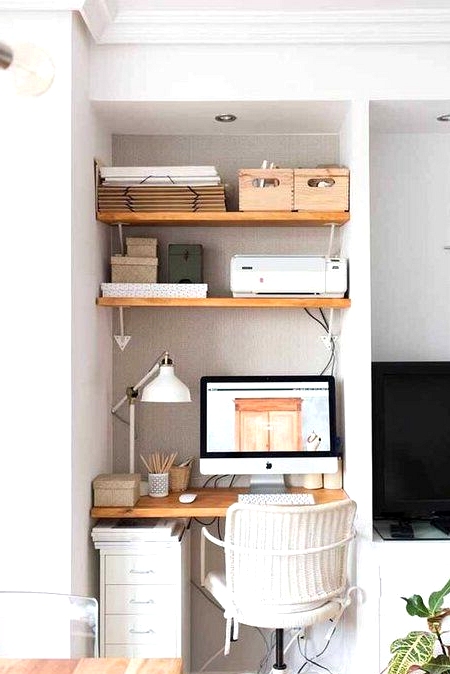 Home Office Ideas For Small Spaces