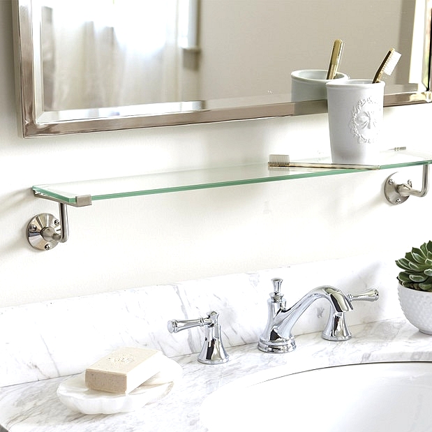 Try a Simple Sink in White Marble