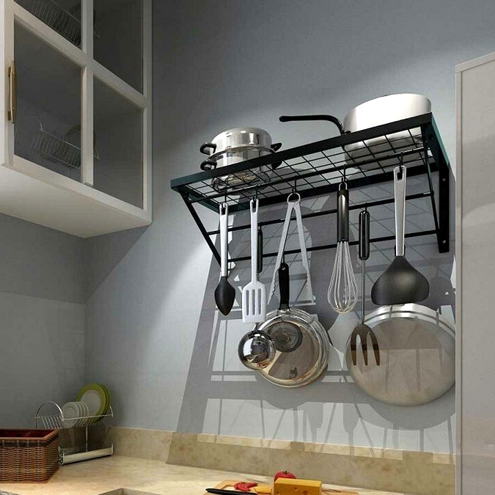 Mount a Pots & Pans Hanger to the Wall