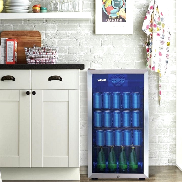 Install a Beverage Fridge