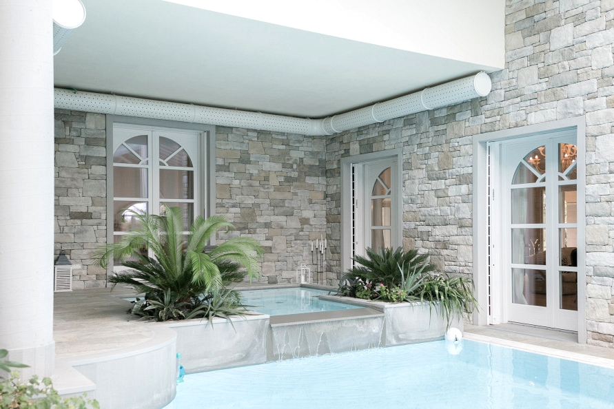 18 Spectacular Shabby Chic Swimming Pool Designs You Will Love
