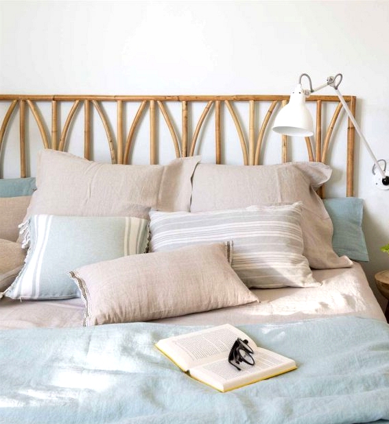 Stylish Natural Fiber Headboards to Dress Up Your Bedroom