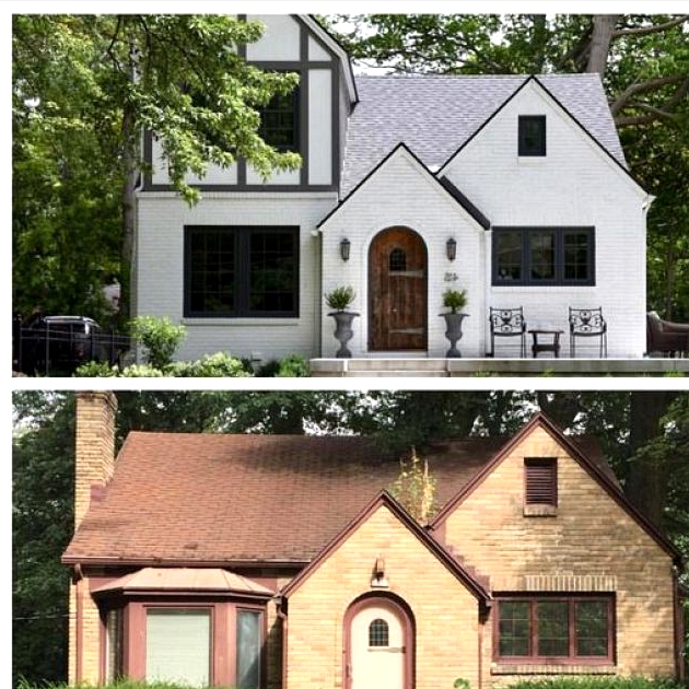 English Cottage Before and After