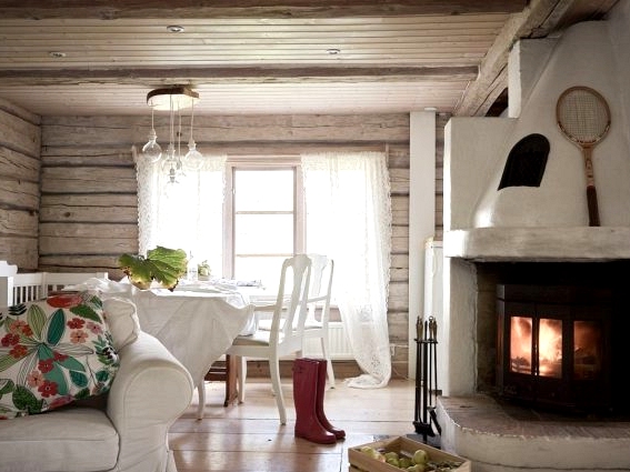 Scandinavian Cabin Interiors