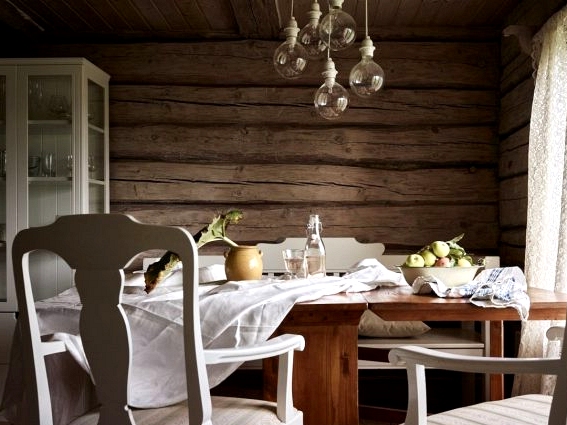 Scandinavian Cabin Interiors