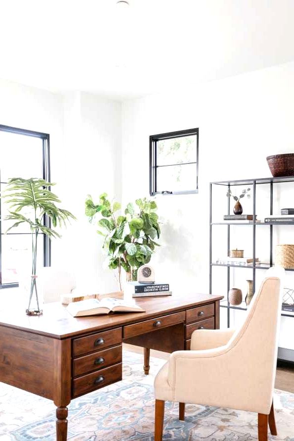 18 Elegant Mediterranean Home Office Designs That Will Give You Comfort As You Work
