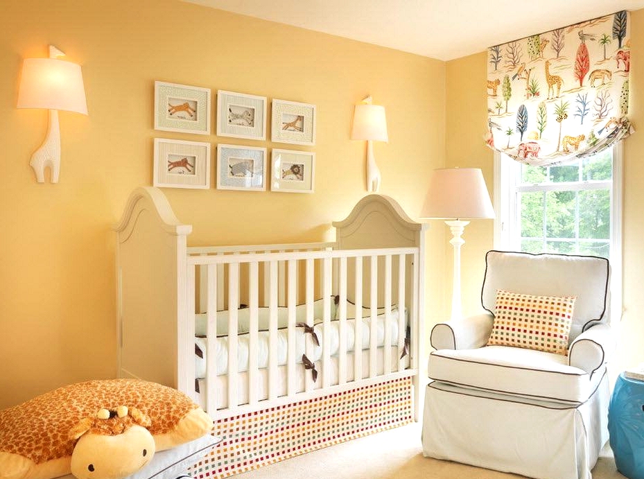 Yellow Baby Rooms You Would Absolutely Love to Have