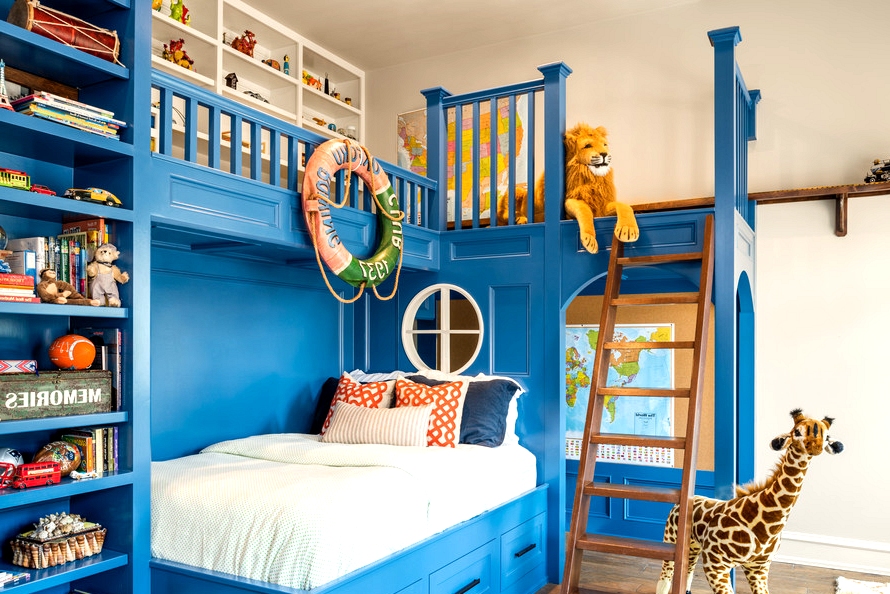 15 Gorgeous Mediterranean Kids' Room Designs For Any Home