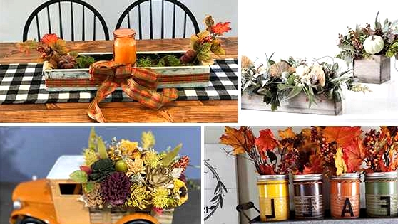 15 Vibrant Fall Centerpiece Designs To Add To Your Desk Decor