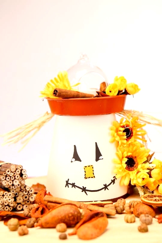 16 Adorably Cute DIY Scarecrow Decoration Ideas For Fall