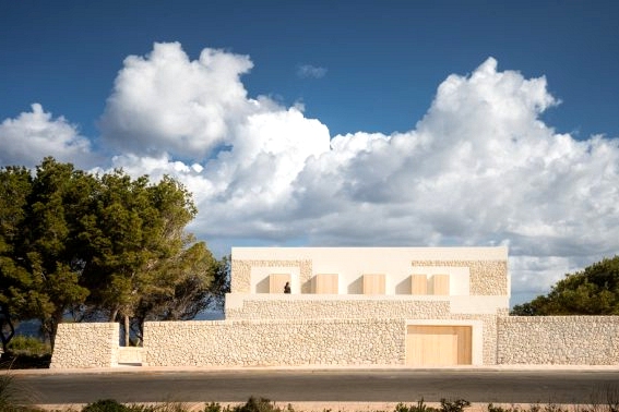 Stone House by NOMO Studio in Menorca, Spain
