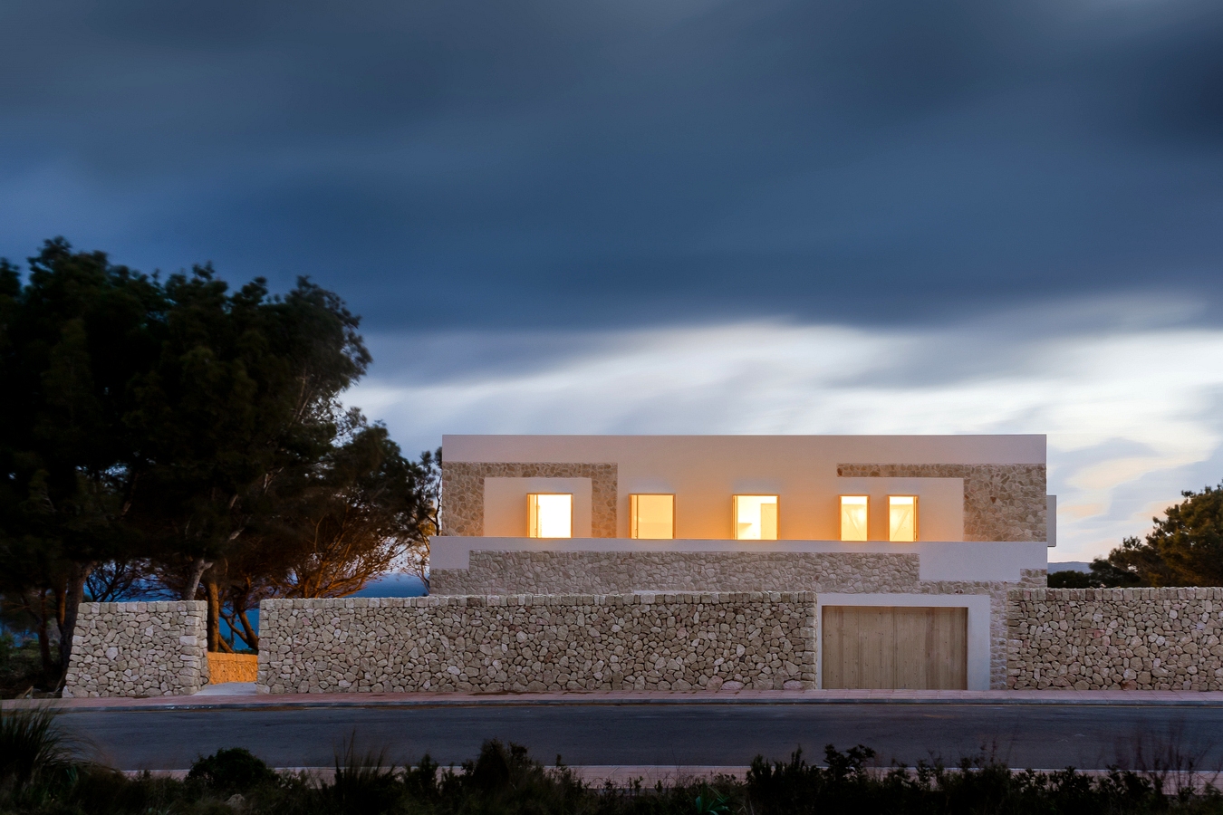 Stone House by NOMO Studio in Menorca, Spain