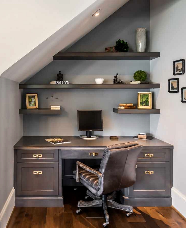 18 Elegant Mediterranean Home Office Designs That Will Give You Comfort As You Work