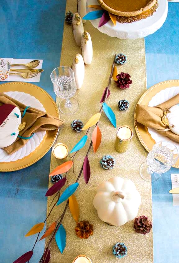 16 Magical DIY Thanksgiving Table Decor Ideas Everyone Will Love
