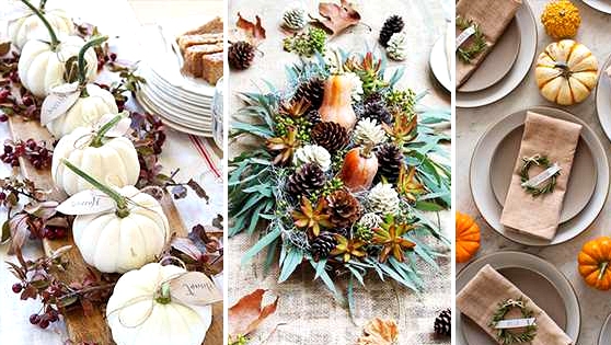 10 Magical DIY Thanksgiving Desk Decor Concepts Everybody Will Love