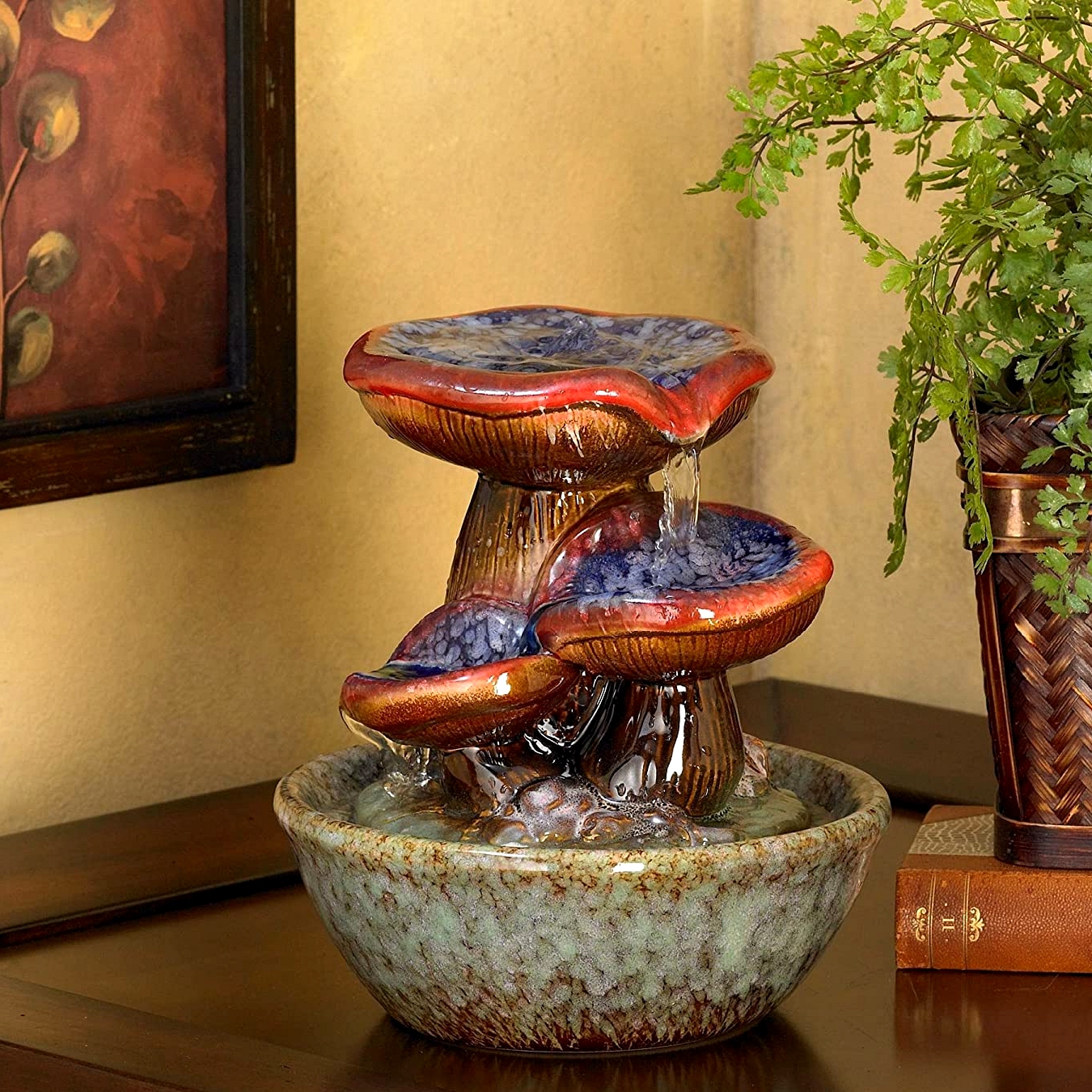14 Mesmerizing Indoor Water Fountains For A Soothing Ambient In Your Home