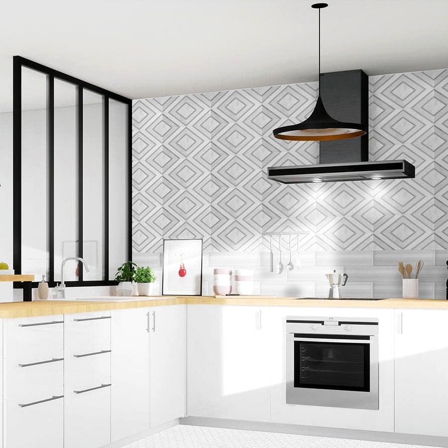 20 Kitchen Backsplash Ideas for White Cabinets
