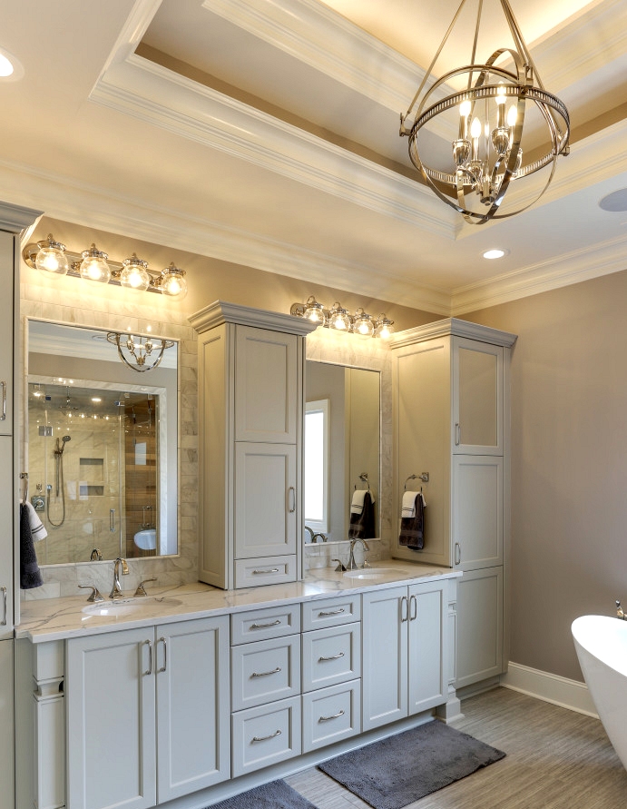18 Outstanding Traditional Bathroom Designs You Will Enjoy