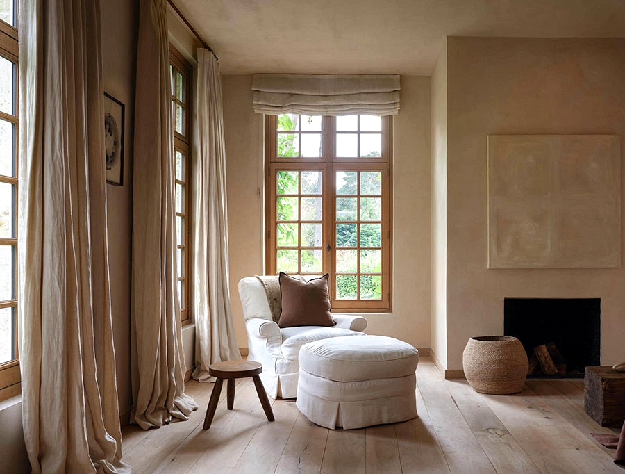 How Zara Residence embellished superb previous mansion of Belgian artist Eddie Dunkers