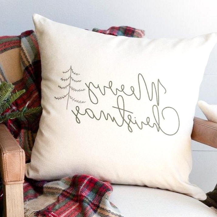 18 Adorable Christmas Pillow Designs That Will Beautify Your Living Room