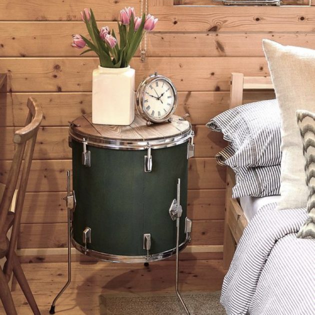 Decorate Your Interior With Musical Instruments