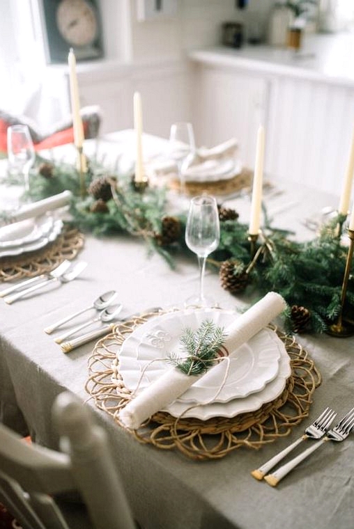 Trendy Table Decorations for the Holidays