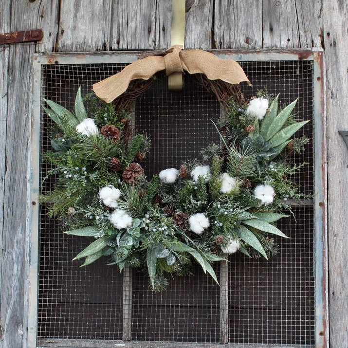 15 Magical Winter Wreath Designs To Hang After Christmas