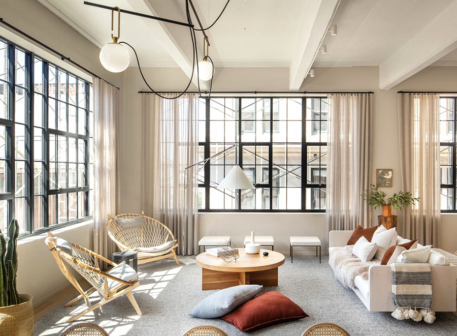 Character, style, coziness: almost perfect New York loft