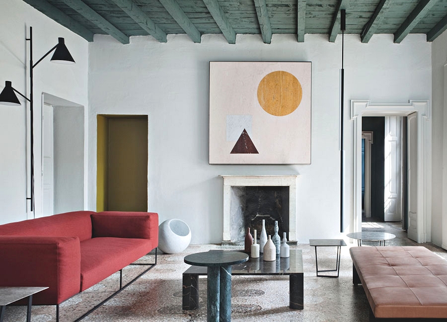 Dwelling not for everybody: distinctive house of head of Salvatori model in Milan