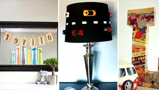 15 DIY Decor Ideas You Can Make For The Boys’ Room