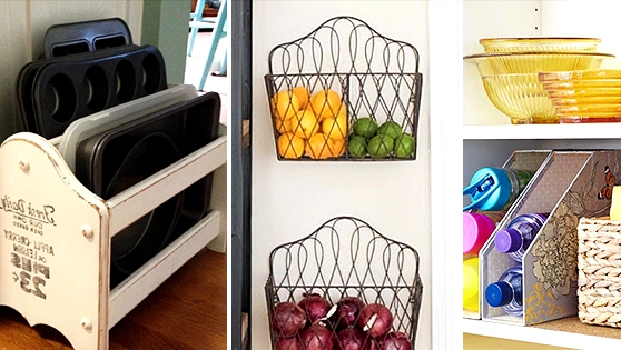 15 Genius DIY Storage Solutions Made From File Holders