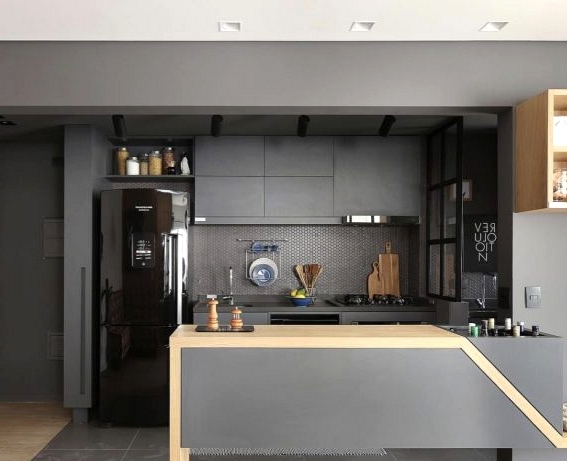 Small Kitchens - Projects To Get Inspired From