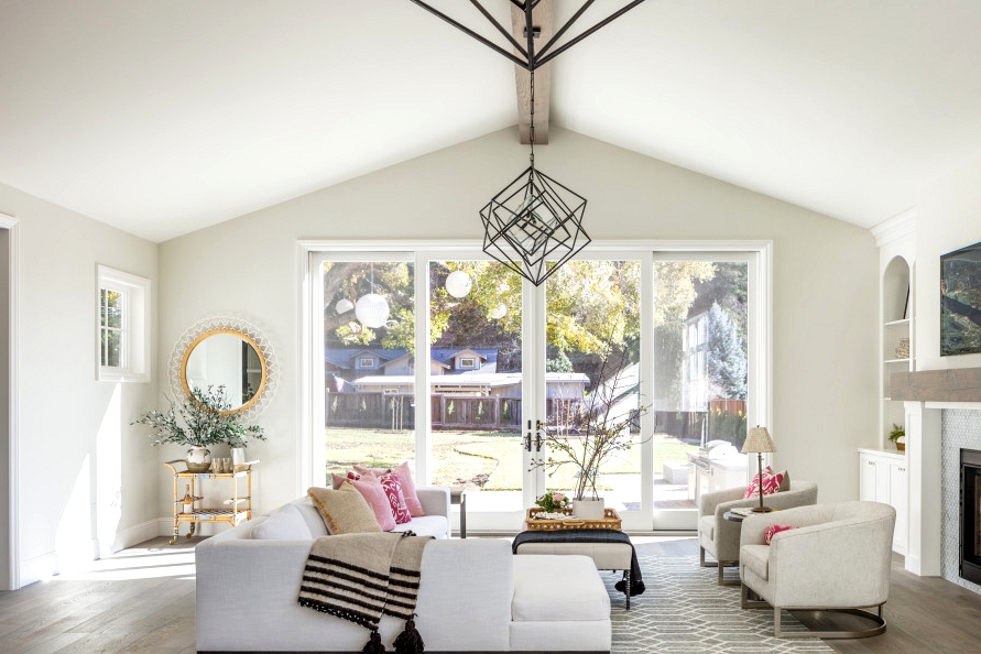 16 Stunning Farmhouse Living Room Designs That Will Make Your Jaw Drop