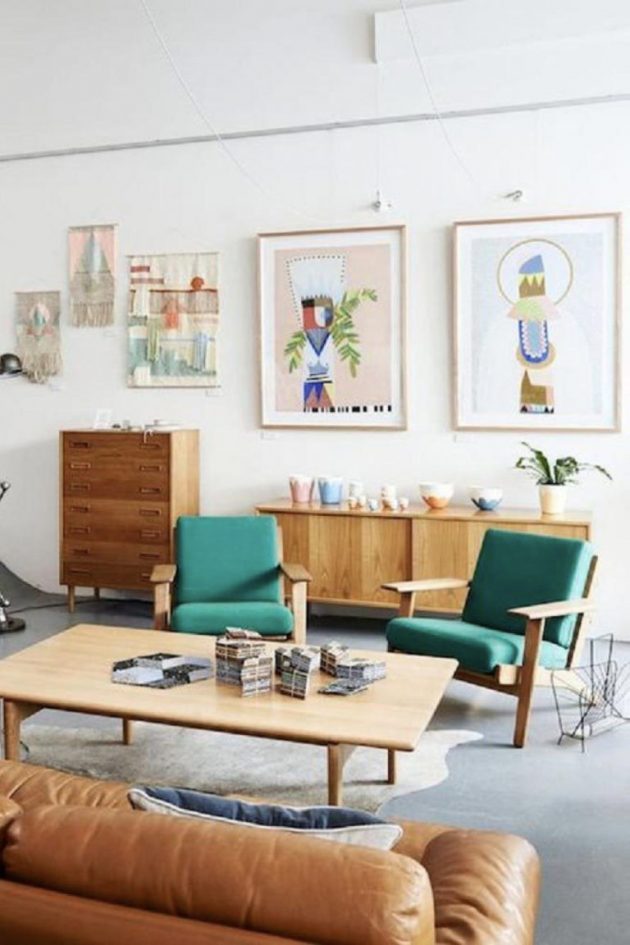 Mid-Century Colors in Your Interior?