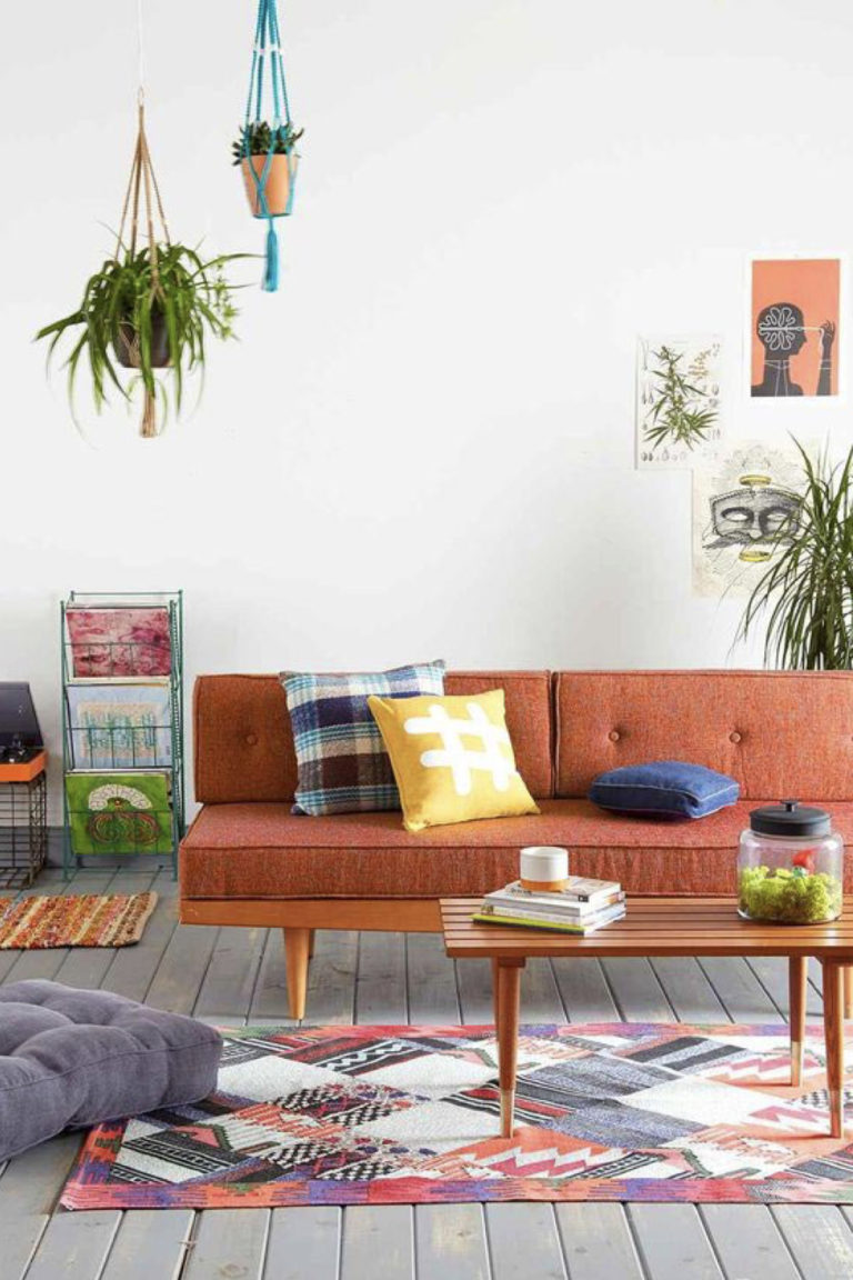 Mid-Century Colors in Your Interior?