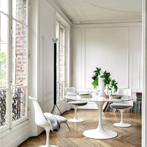 Saarinen Table - Origin & Incredible Decorative Ideas