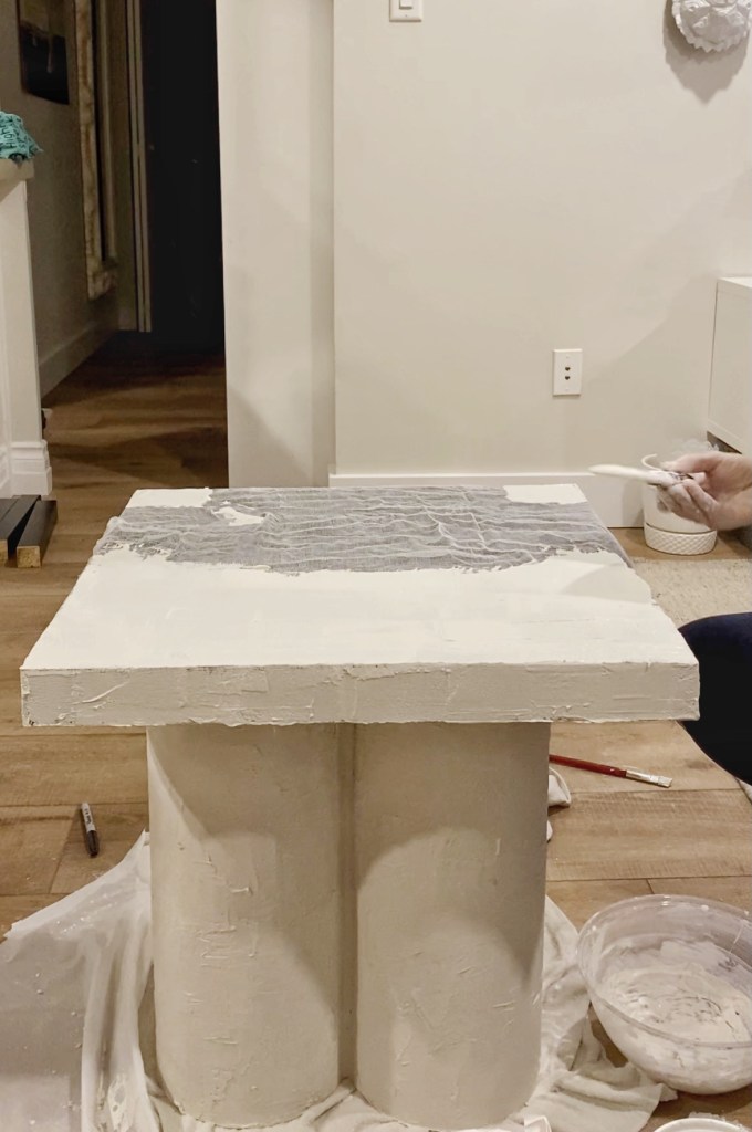 IKEA side table hack