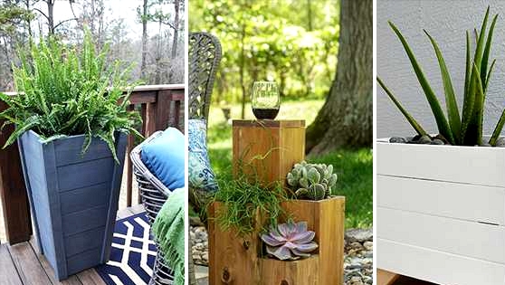 15 Stunning DIY Planter Designs You Can Make From Pallet Wood