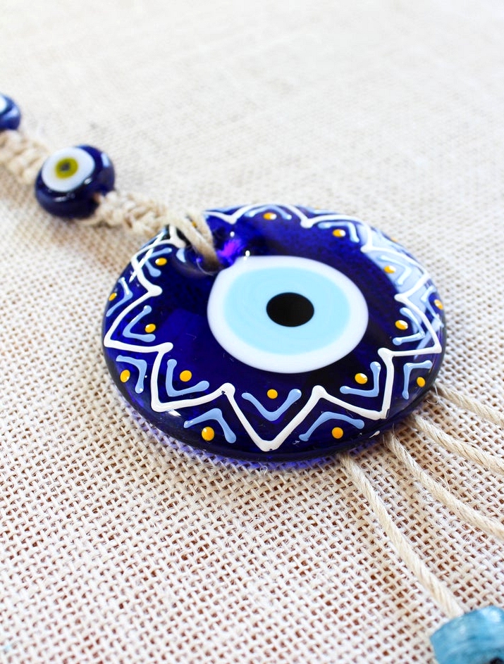 20 Popular Turkish Evil Eye Wall Hanging Ideas for Housewarming and Protection