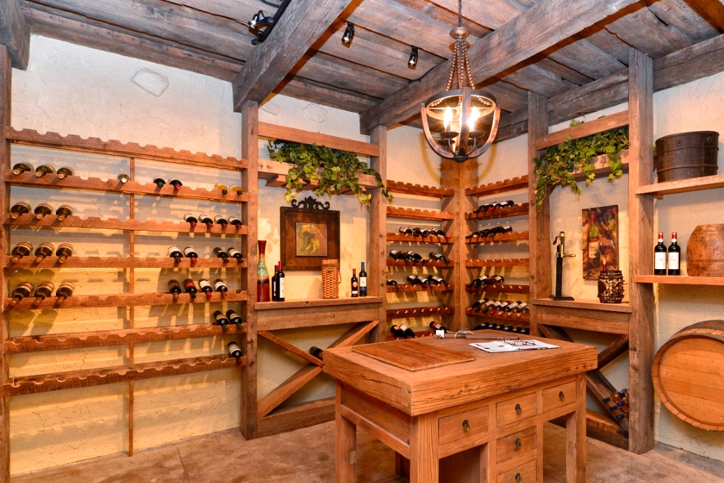 15 Graceful Farmhouse Wine Cellar Designs That Will Leave An Impression That Lasts