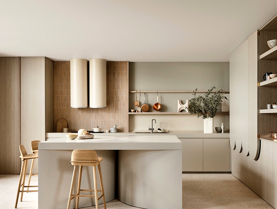 Modern kitchen as art: design by Australian studio Kennedy Nolan