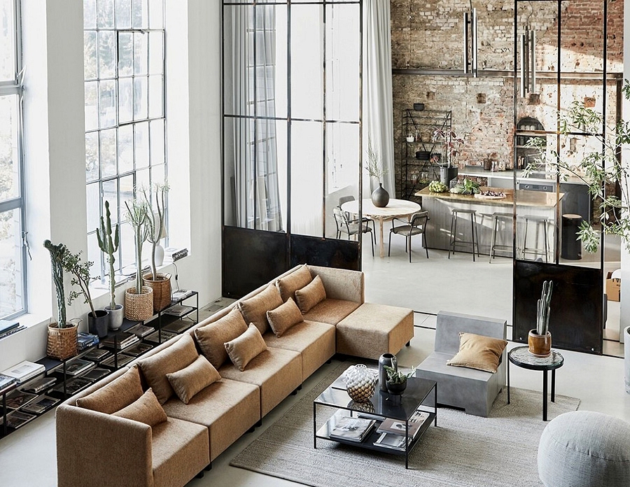 House Doctor’s new collection in a stunning loft in Hamburg