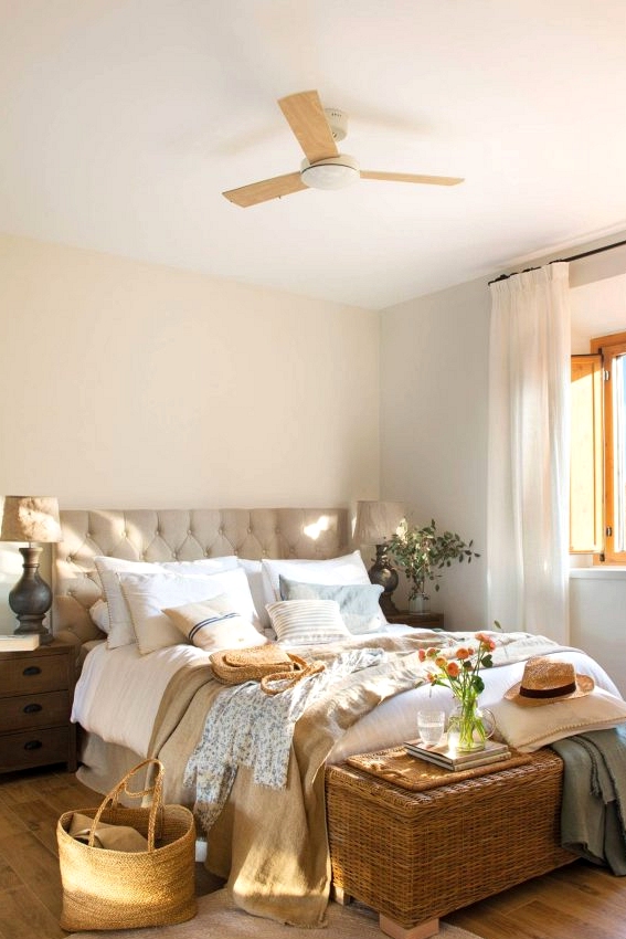 Spring Bedrooms That Will Give You The Feeling Of Garden Full Of Fresh Flowers