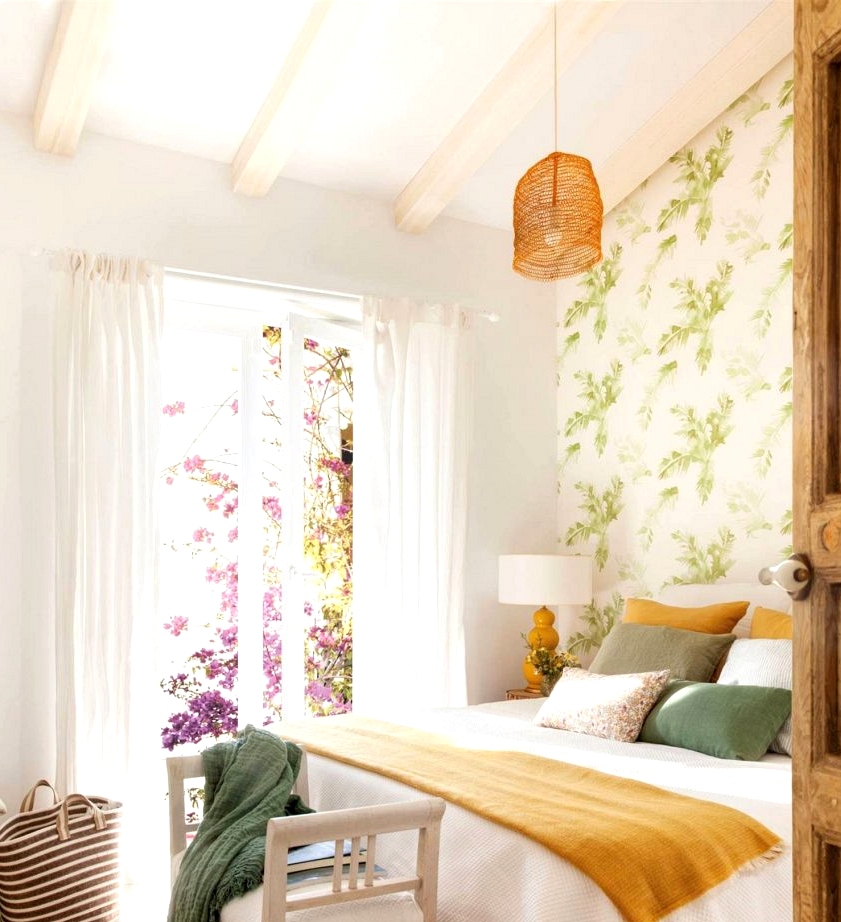 Spring Bedrooms That Will Give You The Feeling Of Backyard Full Of Recent Flowers