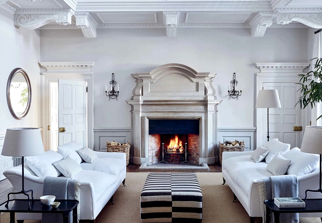 For th elove of white: stunning English mansion of The White Company’s founder
