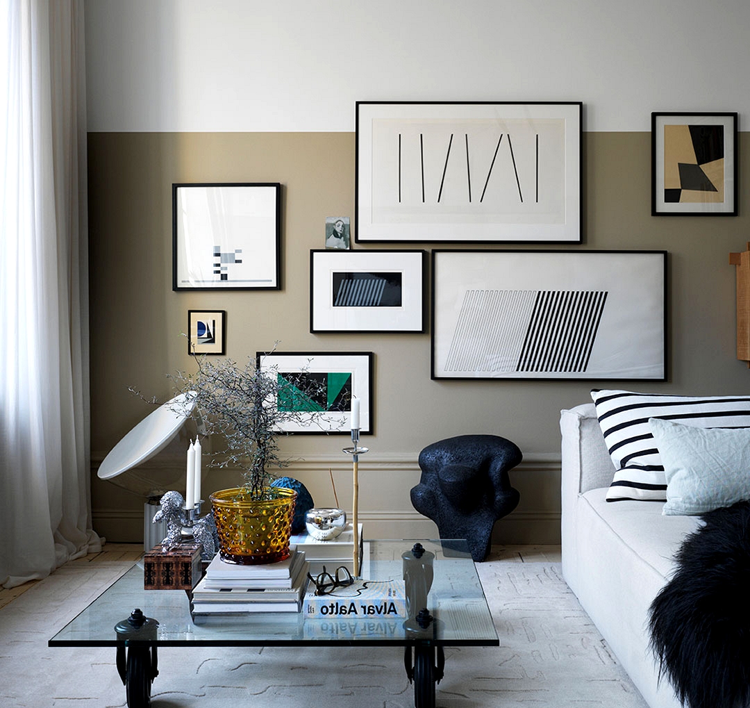 Moody condominium of Swedish stylist Sasha Antic