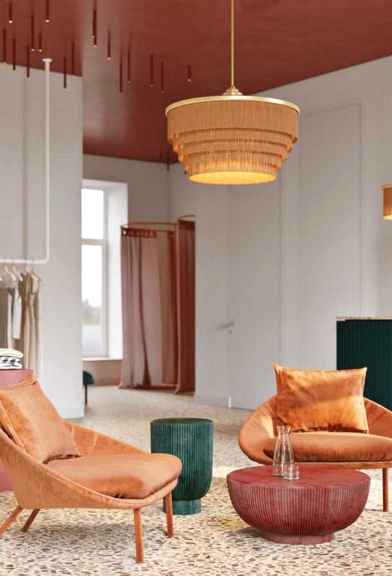 How to Combine Terracotta Color