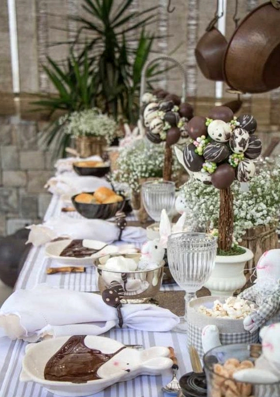 Styles How To Decorate Your Easter Table And A Gallery To Be Inspired